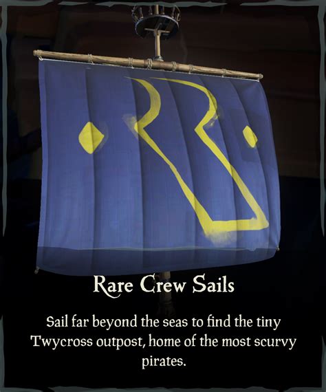 Rare Crew Sails - Sea of Thieves Wiki