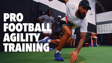 Change of Direction Training for Pro Football Players [Agility Breakdown] - Win Big Sports