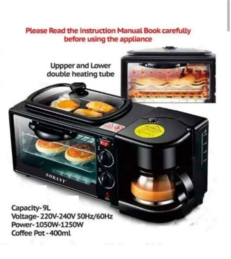 3in1 Breakfast maker – ALL GOODZ AFFORDABLE