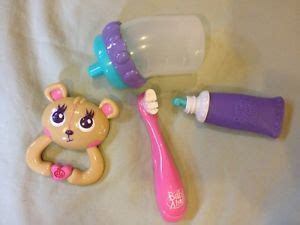 Baby Alive Accessories Bottle Toothbrush Toothpaste Rattle | Baby alive ...