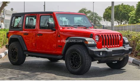 New Jeep Wrangler Unlimited Sport Plus V6 3.6L , 2023 GCC , 0Km , (ONLY ...