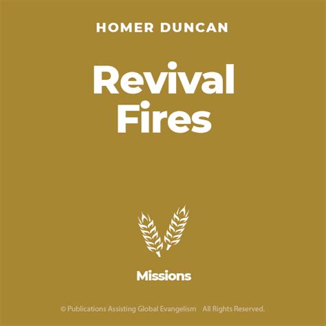 Revival Fires | PAGE Ministry