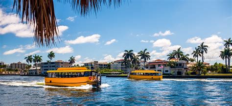 Fort Lauderdale Water Taxi: The Complete Guide