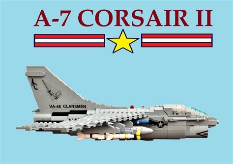 LTV A-7 Corsair II: Photos, History, Specification