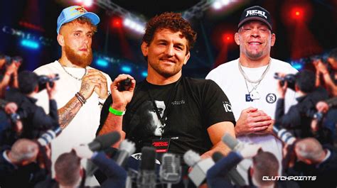 Ben Askren gives prediction for Jake Paul vs. Nate Diaz: 'Not bad at ...