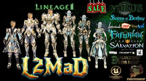 Armor for www.L2Mad.Net server. LINEAGE II. Chronicles Interlude √i®uS ...