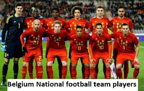 Belgium National football team roster, squad, fixtures, jersey, and players