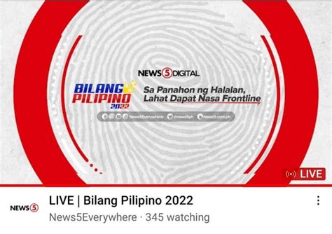 SMNI stream getting more views than TV5 News : r/Philippines