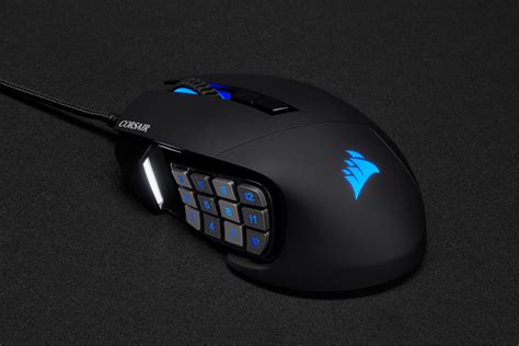 CORSAIR SCIMITAR RGB ELITE Optical MOBA/MMO Gaming Mouse