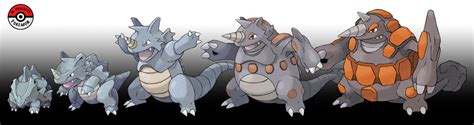 Rhydon Pokemon Evolution