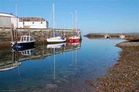 calm at Port William | Scotland, Port, Places