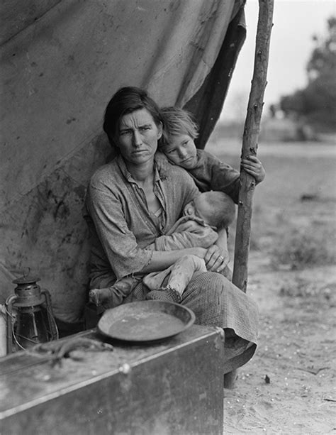 Dorothea Lange Migrant Mother Series