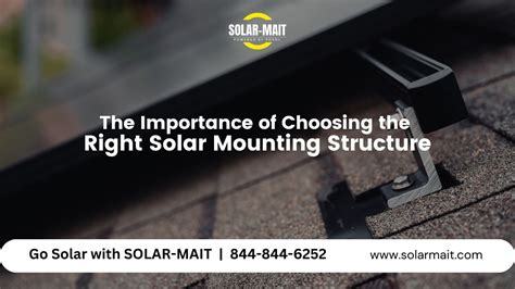 The Importance of Choosing the Right Solar Mounting Structure | SOLAR-MAIT