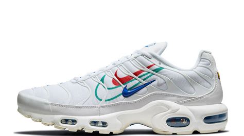 Nike TN Air Max Plus Multi Swoosh White | Where To Buy | DN6994-100 ...