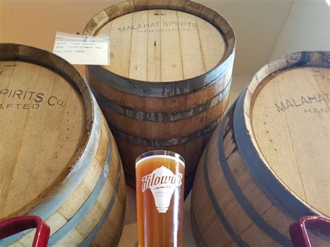 Bourbon & Wine: Barrel Aged Releases - Kilowatt Brewing