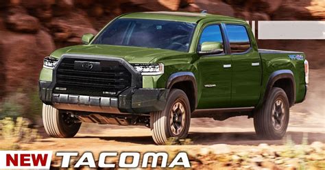 2024 Toyota Tacoma Hybrid: All You Need to Know About the Upcoming ...