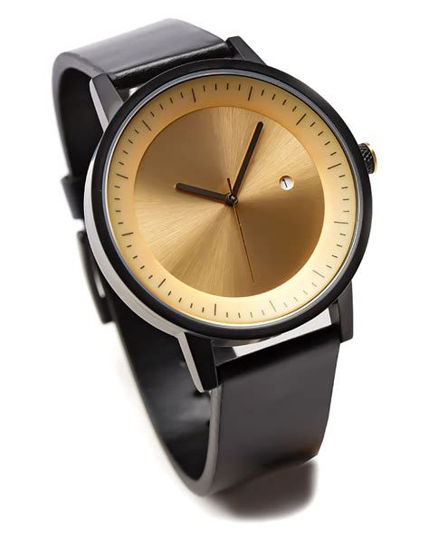 Simple Watch Co Dixon Watch - Blackgold | SurfStitch