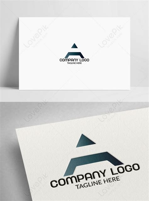 Green letter a logo template image_picture free download 450082828_lovepik.com