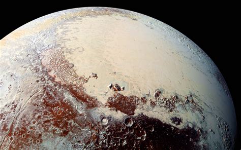 Pluto, As Seen by New Horizons Wallpaper | Space