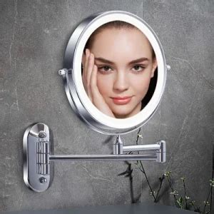 Hotel Wall Mounted Vanity Mirror with LED Lamp - China Baber Shop Mirrors and Mirror for Hair Salons