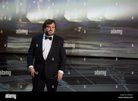 HOLLYWOOD, CA - FEBRUARY 22: Jack Black onstage during the 87th Annual ...