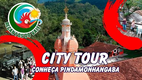 City Tour "Conheça Pindamonhangaba" - YouTube