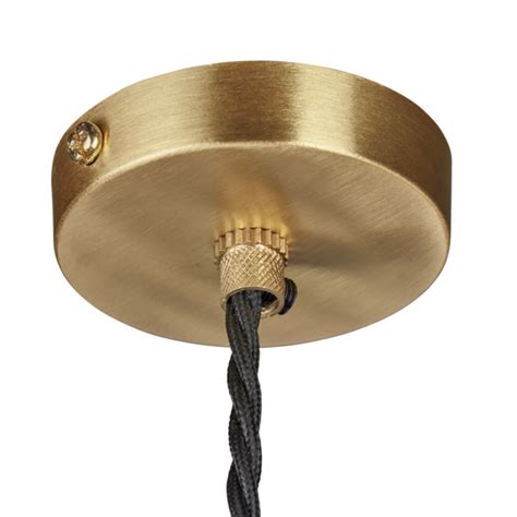 Small Ceiling Rose - 1 Outlet - Brass | Ceiling rose, Metal ceiling, Light accessories