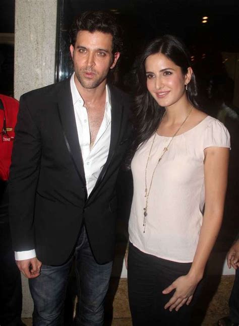 Hrithik Roshan and Katrina Kaif in Abu Dhabi! - Masala