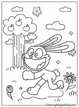 Hoppy Hopscotch Running Coloring Page  Free Printable Pages sketch template