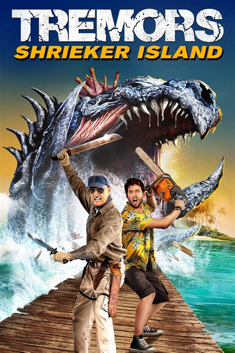 Tremors: Shrieker Island (2020) - Posters — The Movie Database (TMDB)