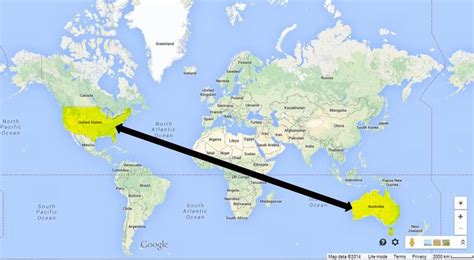 Australia Vs Usa Map – Topographic Map of Usa with States