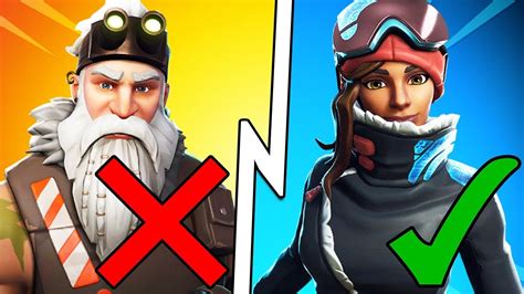 RANKING EVERY SEASON 7 SKIN IN FORTNITE! (Fortnite Season 7 Battle Pass ...