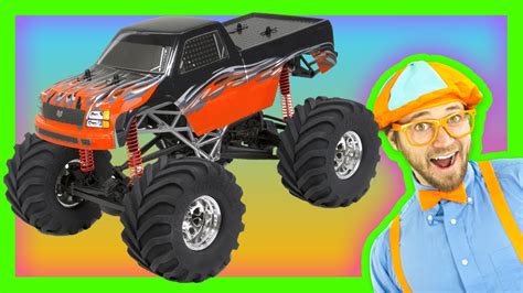 Monster Trucks for Kids - Learn Numbers and Colors - YouTube