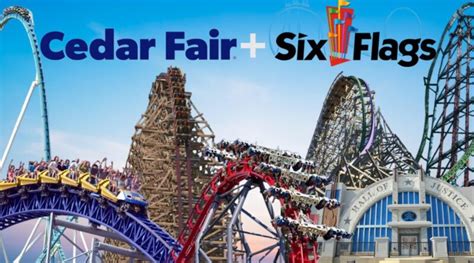 Cedar Fair + Six Flags Merger: The Positive View – Just Theme Parks