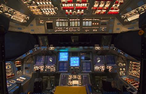 Inside Space Shuttle