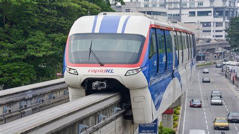 Kuala Lumpur Monorail - Railway Technology