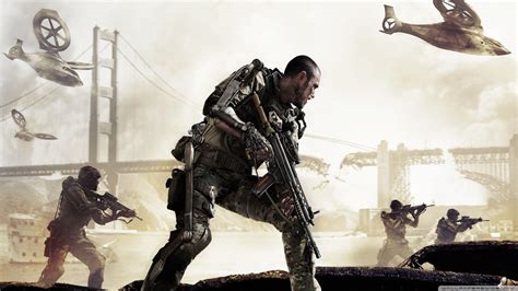 Call Of Duty Advanced Warfare Wallpaper Hd 1080P