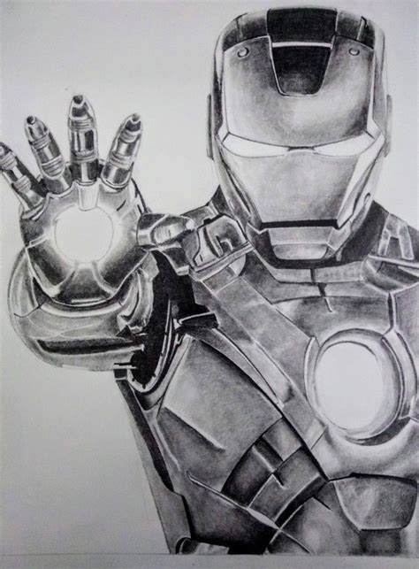 Iron man drawing | Iron man drawing, Iron man mask, Mask drawing