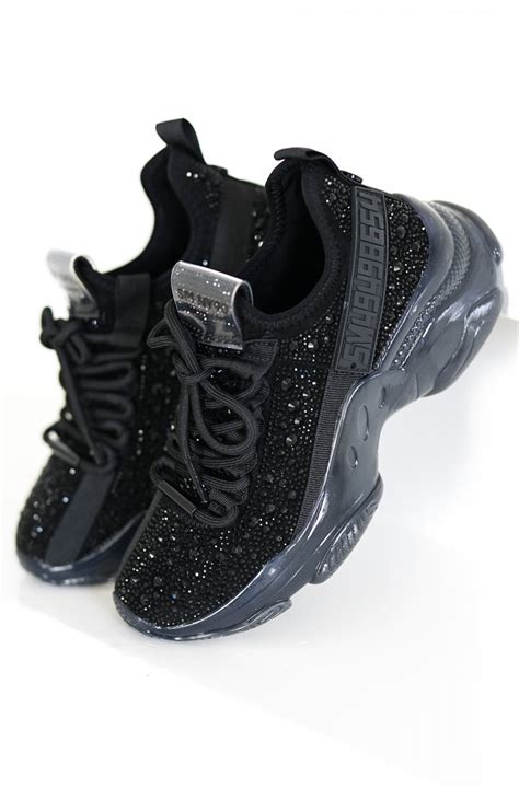 Steve Madden - Maxima sneaker - Black - NYHETER