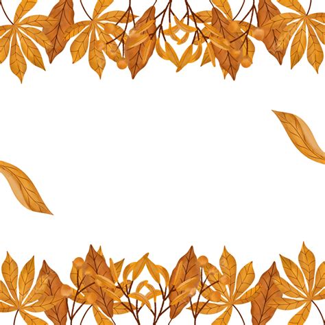 Border Frame Autumn Leaves, Autumn, Autumn Moments, Love Autumn PNG Transparent Clipart Image ...