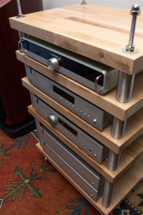 mein Rack - HiFi Forum | Hifi möbel, Schublade selber bauen, Möbel selber bauen