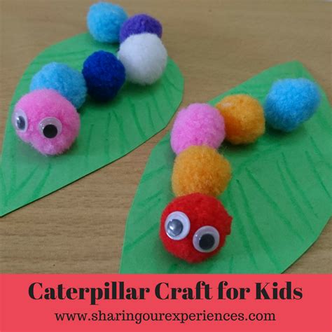 Caterpillar Crafts for kids Archives - Sharing Our Experiences