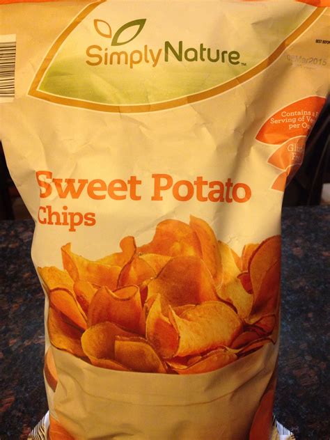 Aldi brand sweet potato chips | Sweet potato chips, Vegan aldi, Chips