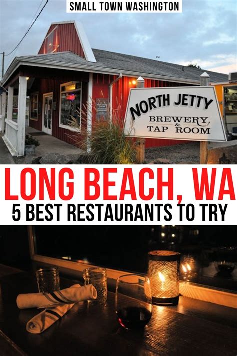 The Best Restaurants in Long Beach, WA: Where to Eat & What to Try!