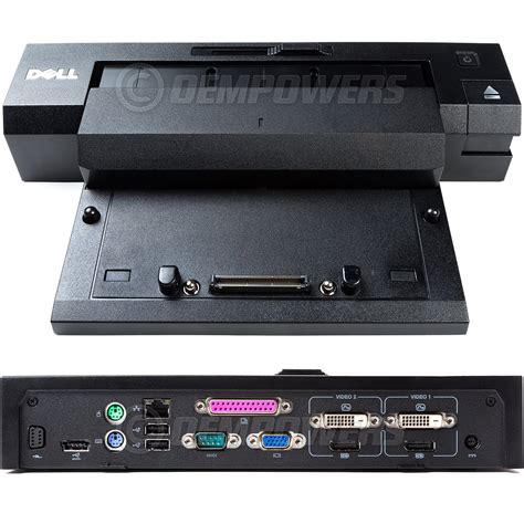 Dell E-Port Plus Dock Station Replicator PR02X M2800 M4800 M6800 E7440 E7450 | eBay