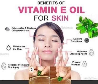 The Miraculous Benefits of Vitamin E for Your Skin - The Tech Edvocate