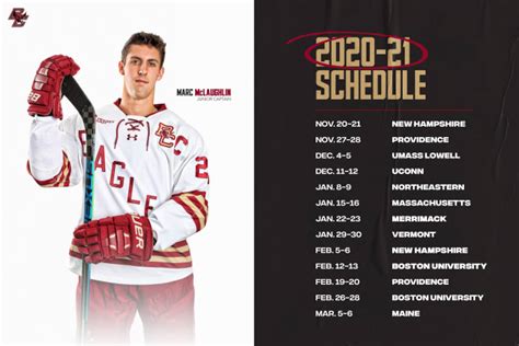 Boston College Men's Hockey Schedule Released - Sports Illustrated ...