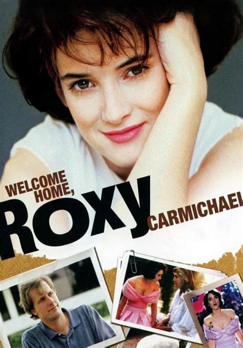 Welcome Home, Roxy Carmichael (1990) Soundboard