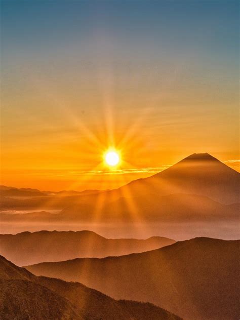 Mountain Sunrise Images