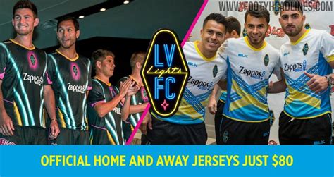 INSANE: Las Vegas Lights FC To Wear 17 Different, Unique Kits In One ...